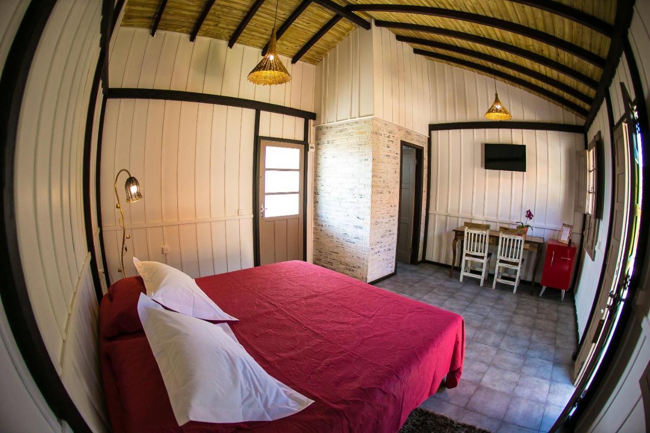 Eco Mirante Hotel Paulo Lopes 外观 照片