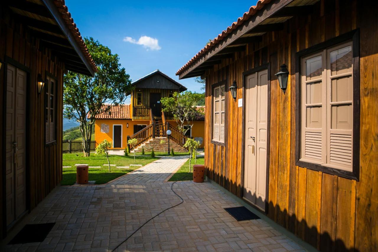 Eco Mirante Hotel Paulo Lopes 外观 照片