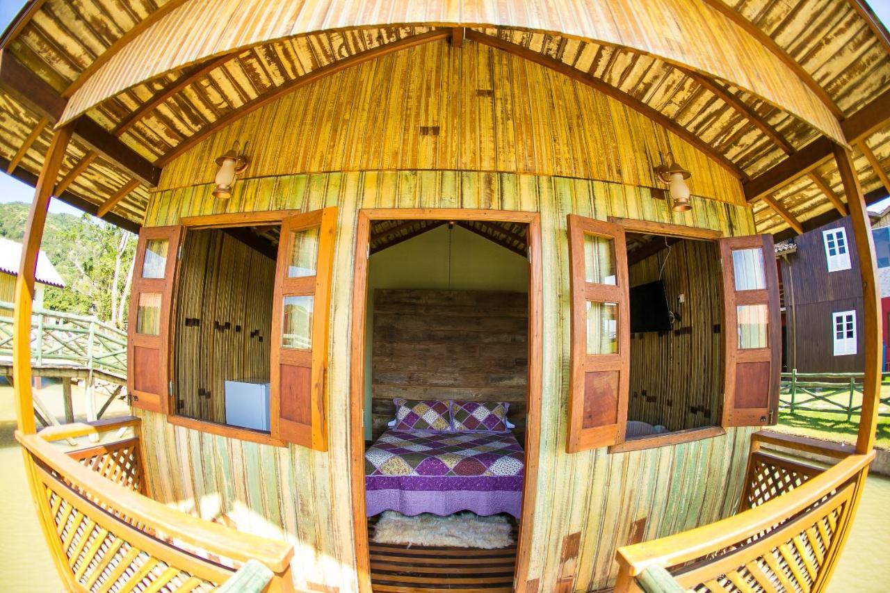 Eco Mirante Hotel Paulo Lopes 外观 照片