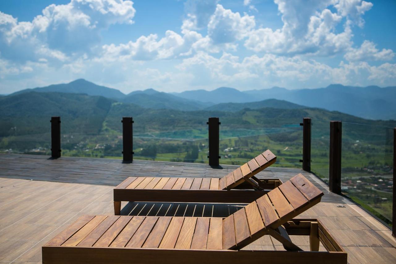 Eco Mirante Hotel Paulo Lopes 外观 照片