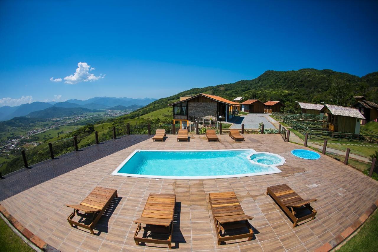 Eco Mirante Hotel Paulo Lopes 外观 照片