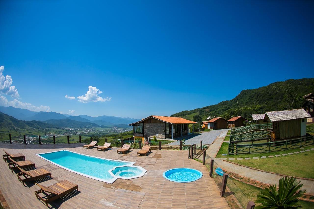 Eco Mirante Hotel Paulo Lopes 外观 照片