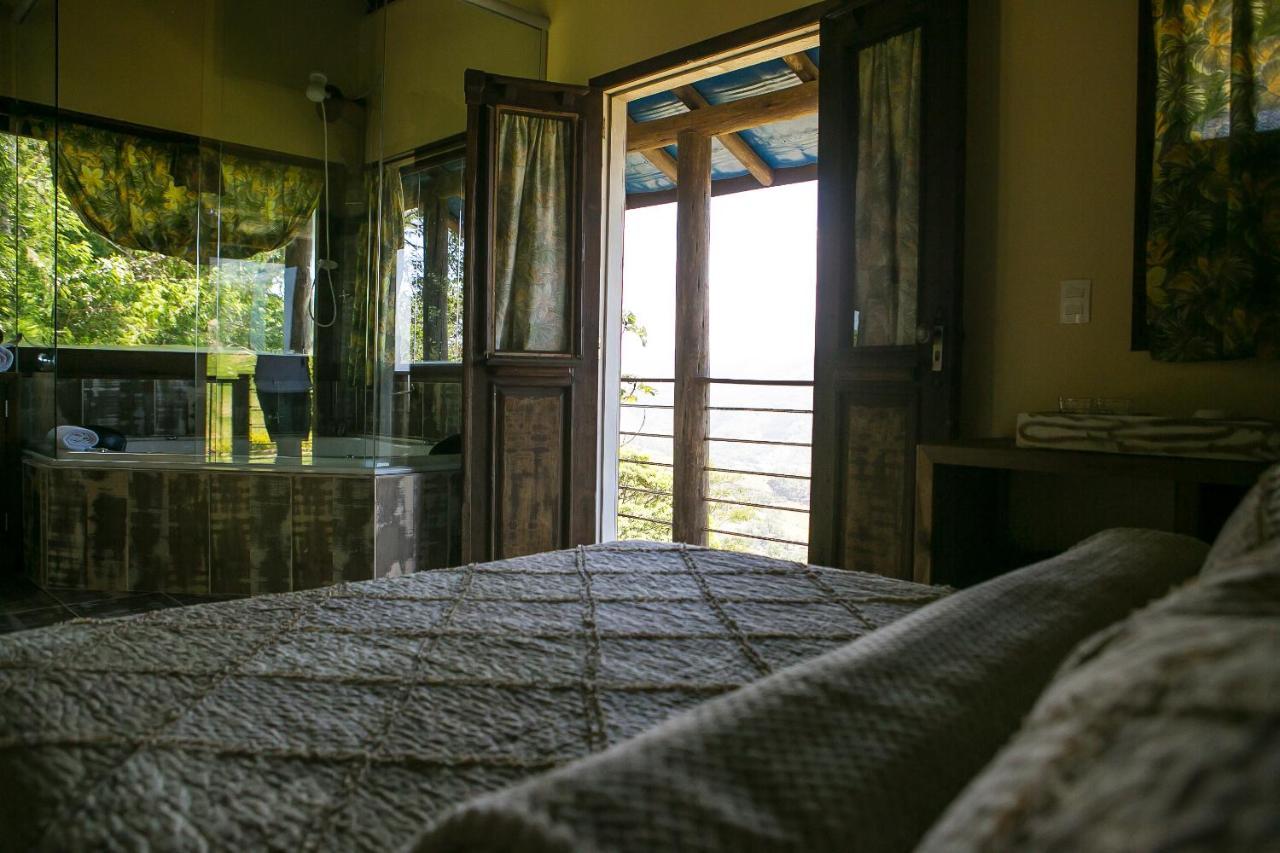 Eco Mirante Hotel Paulo Lopes 外观 照片